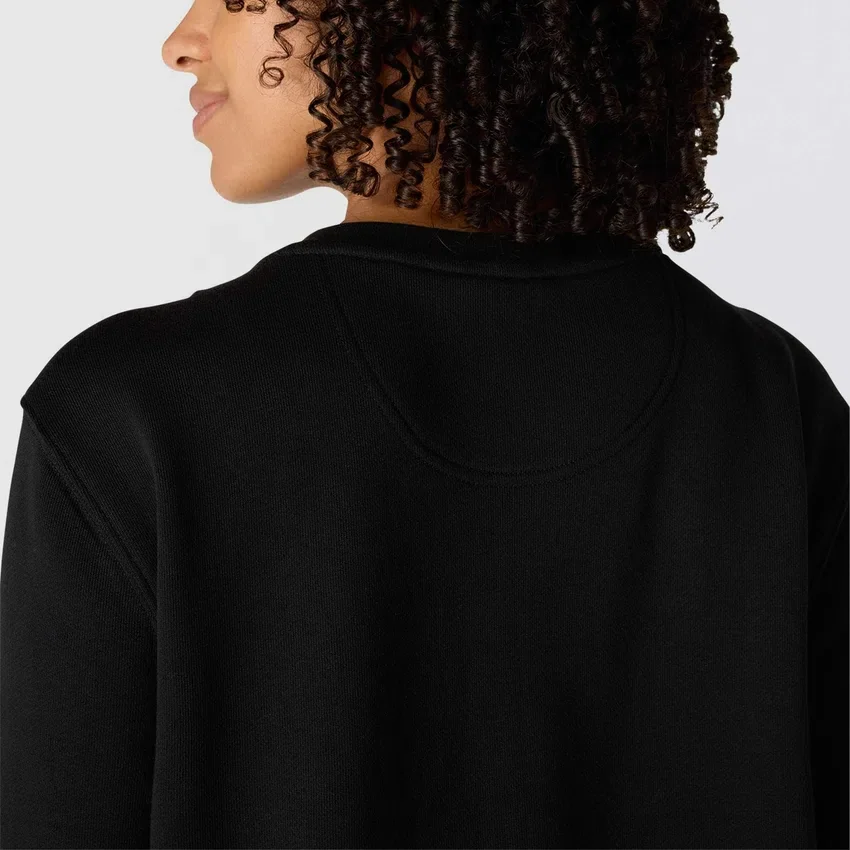 Lichtgewicht Tencel-Sweatshirt met ronde hals voor dames