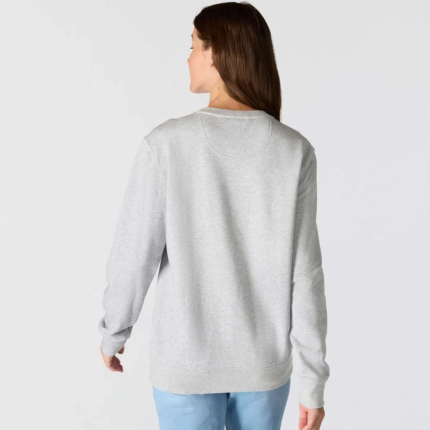 Lichtgewicht Tencel-Sweatshirt met ronde hals voor dames