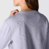 Lichtgewicht Tencel-Sweatshirt met ronde hals voor dames