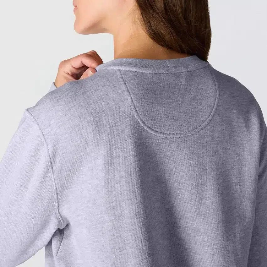 Lichtgewicht Tencel-Sweatshirt met ronde hals voor dames