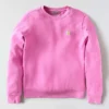Lichtgewicht Tencel-Sweatshirt met ronde hals voor dames