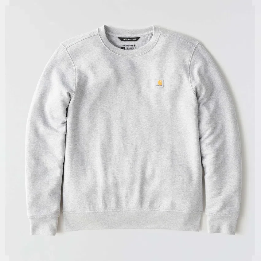 Lichtgewicht Tencel-Sweatshirt met ronde hals voor dames
