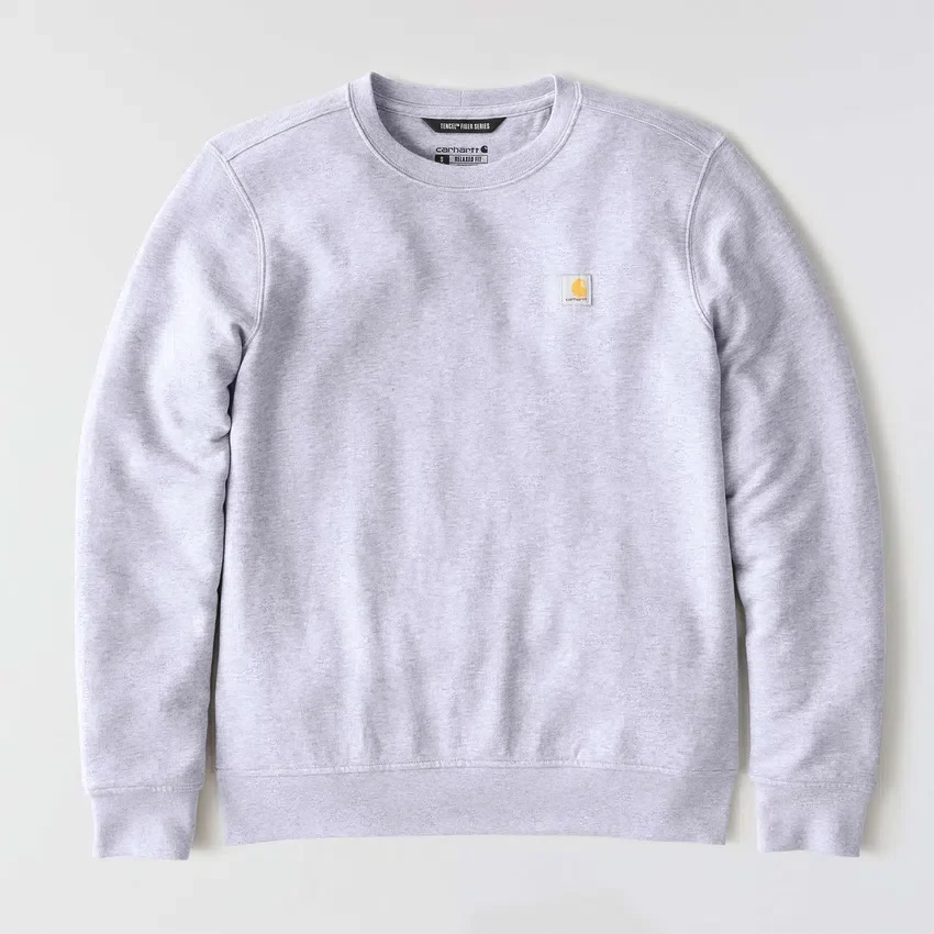 Lichtgewicht Tencel-Sweatshirt met ronde hals voor dames