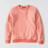 Lichtgewicht Tencel-Sweatshirt met ronde hals voor dames
