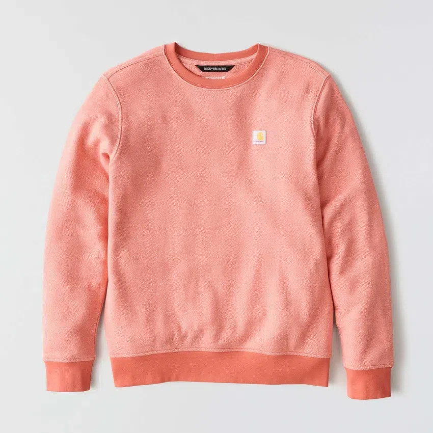 Lichtgewicht Tencel-Sweatshirt met ronde hals voor dames