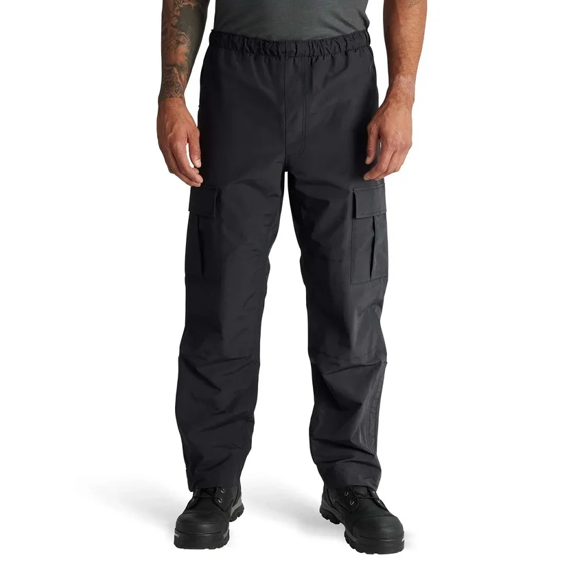 Lichtgewicht waterdichte regenbroek voor heren met relaxte pasvorm: Storm Defender-broek