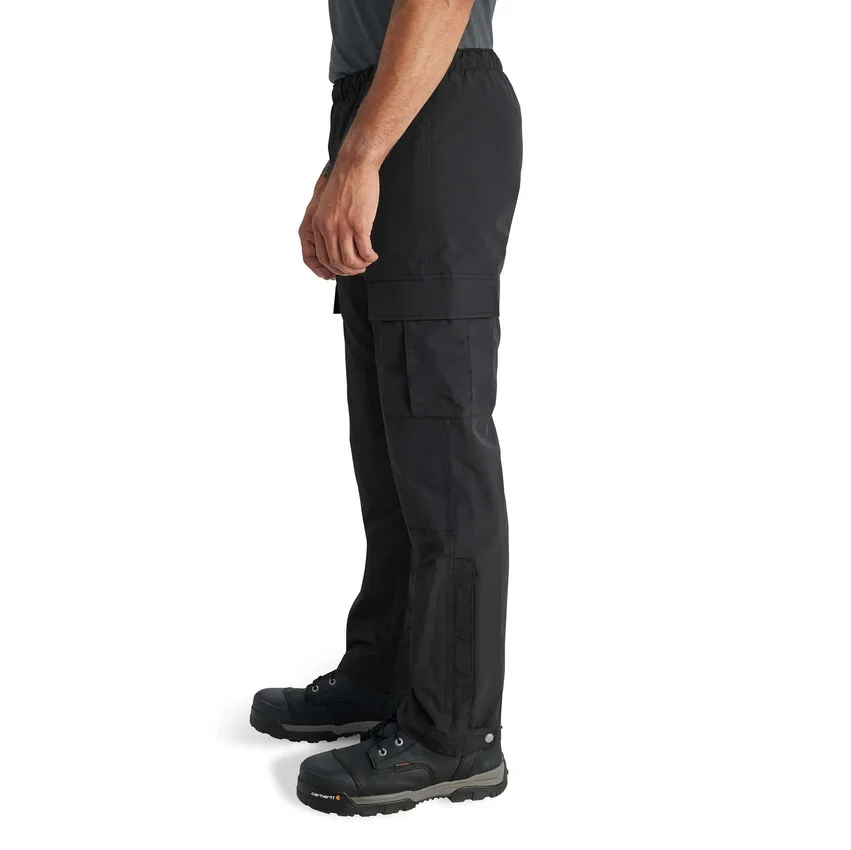 Lichtgewicht waterdichte regenbroek voor heren met relaxte pasvorm: Storm Defender-broek