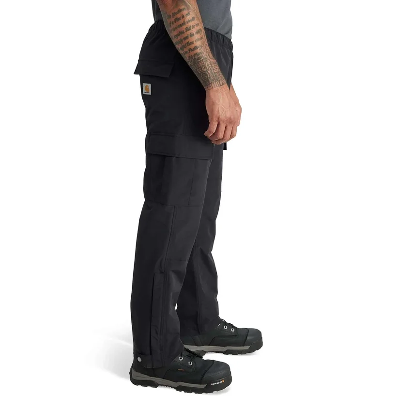 Lichtgewicht waterdichte regenbroek voor heren met relaxte pasvorm: Storm Defender-broek