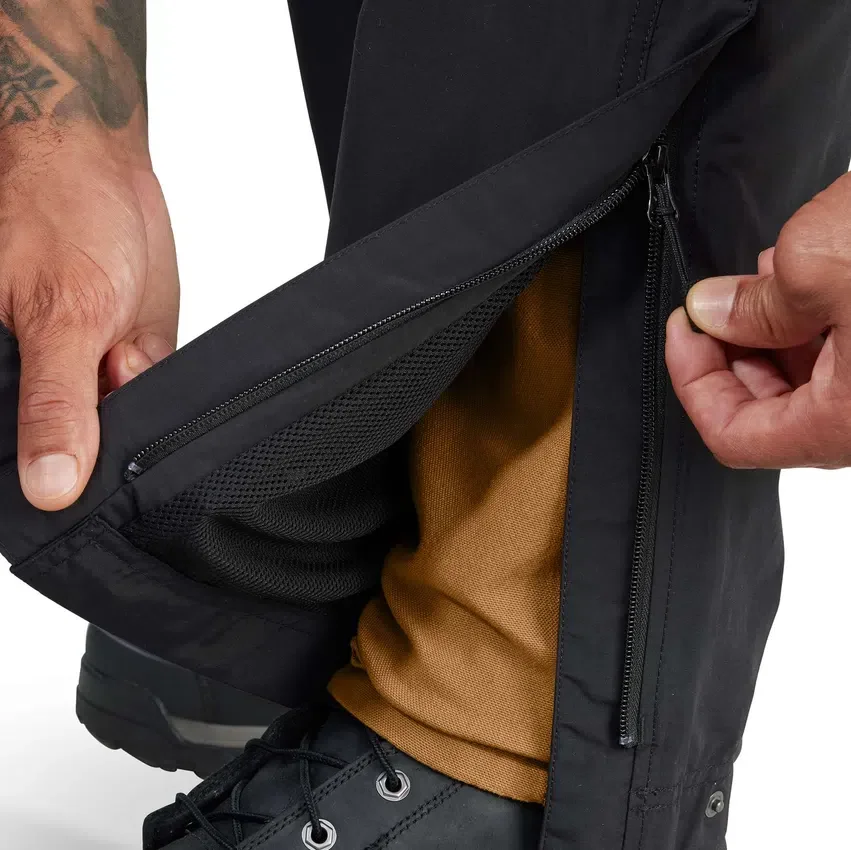 Lichtgewicht waterdichte regenbroek voor heren met relaxte pasvorm: Storm Defender-broek