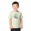 Little Helper T-shirt met korte armstukken voor jongens (kind/peuter)