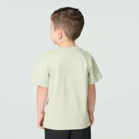 Little Helper T-shirt met korte armstukken voor jongens (kind/peuter)