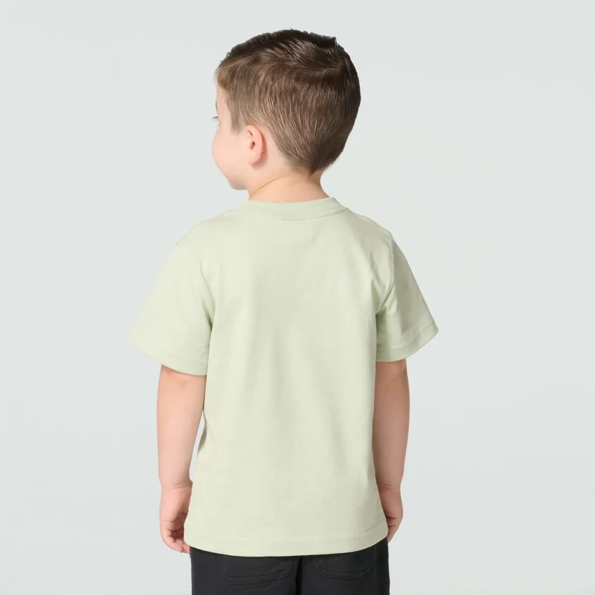 Little Helper T-shirt met korte armstukken voor jongens (kind/peuter)
