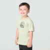 Little Helper T-shirt met korte armstukken voor jongens (kind/peuter)