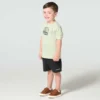 Little Helper T-shirt met korte armstukken voor jongens (kind/peuter)