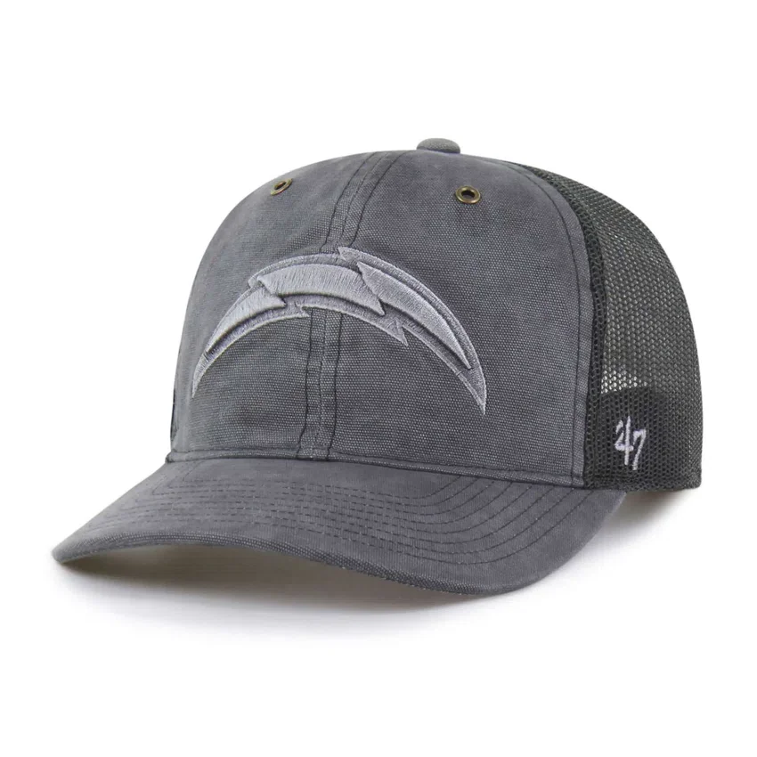 Los Angeles Chargers '47 Geverfde Trucker Relaxed Fit