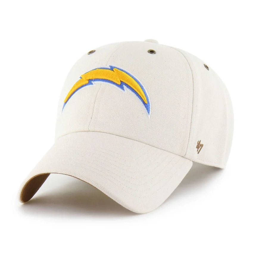 Los Angeles Chargers '47 ongeverfd Clean Up