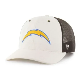 Los Angeles Chargers '47 ongeverfd Trucker Relaxed Fit