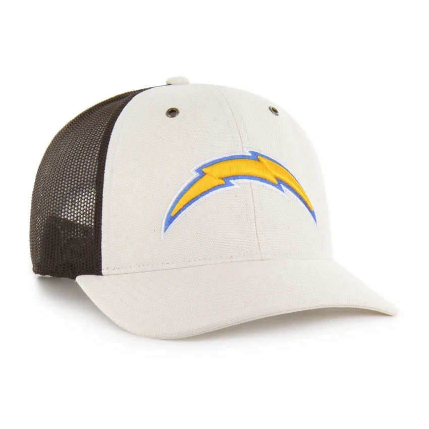Los Angeles Chargers '47 ongeverfd Trucker Relaxed Fit