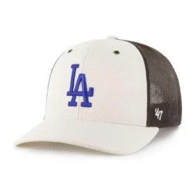 Los Angeles Dodgers '47 ongeverfde truckerpet