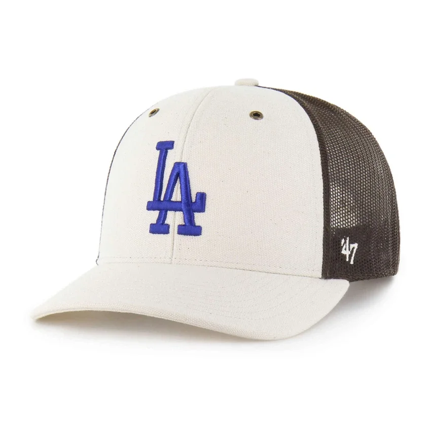 Los Angeles Dodgers '47 ongeverfde truckerpet