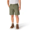 Loszittende 9" Stateline canvas-short – werkshort