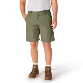 Loszittende 9" Stateline canvas-short – werkshort