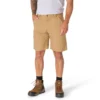 Loszittende 9" Stateline canvas-short – werkshort