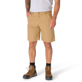 Loszittende 9" Stateline canvas-short – werkshort