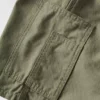 Loszittende 9" Stateline canvas-short – werkshort