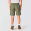 Loszittende 9" Stateline canvas-short – werkshort