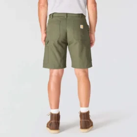 Loszittende 9″ Stateline canvas-short – werkshort