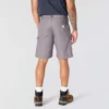 Loszittende 9" Stateline canvas-short – werkshort
