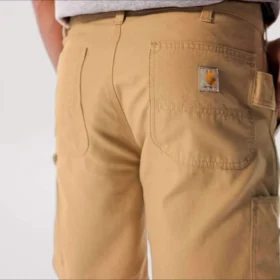 Loszittende 9″ Stateline canvas-short – werkshort