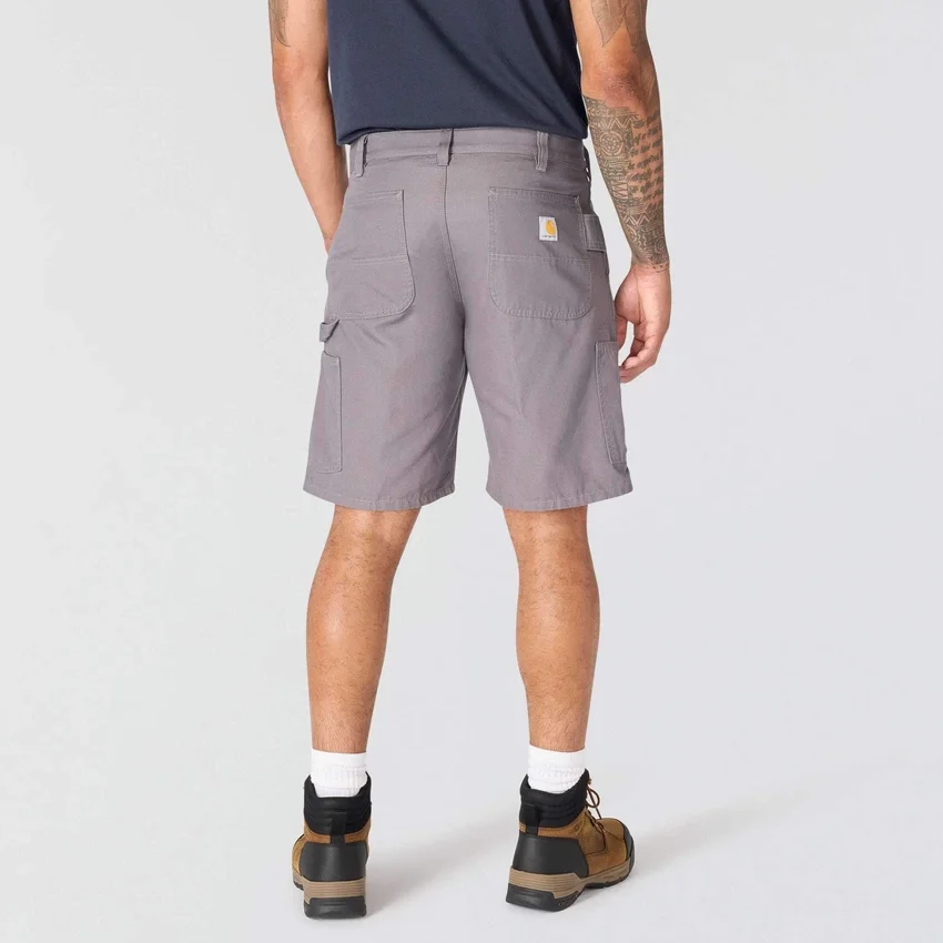 Loszittende 9" Stateline canvas-short – werkshort
