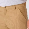 Loszittende 9" Stateline canvas-short – werkshort