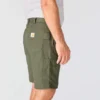 Loszittende 9" Stateline canvas-short – werkshort