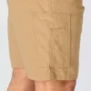 Loszittende 9" Stateline canvas-short – werkshort