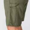 Loszittende 9" Stateline canvas-short – werkshort