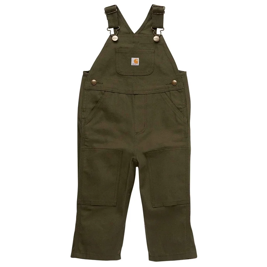Loszittende canvas tuinbroek voor kinderen (baby’s/peuters)