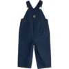 Loszittende canvas tuinbroek voor meisjes (baby)