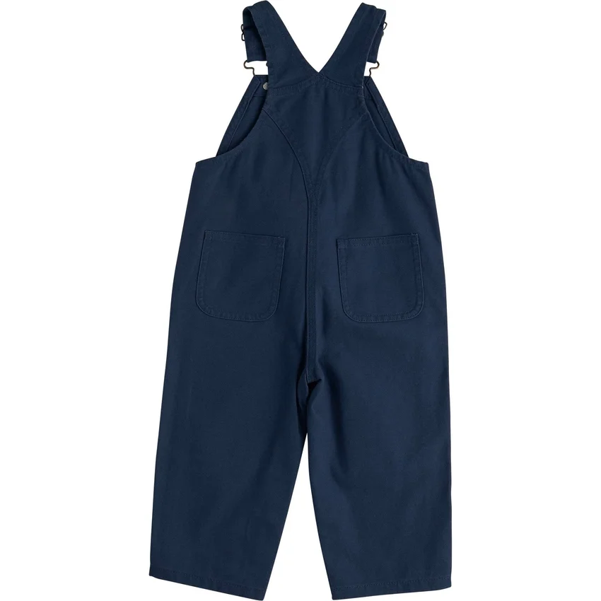 Loszittende canvas tuinbroek voor meisjes (baby)