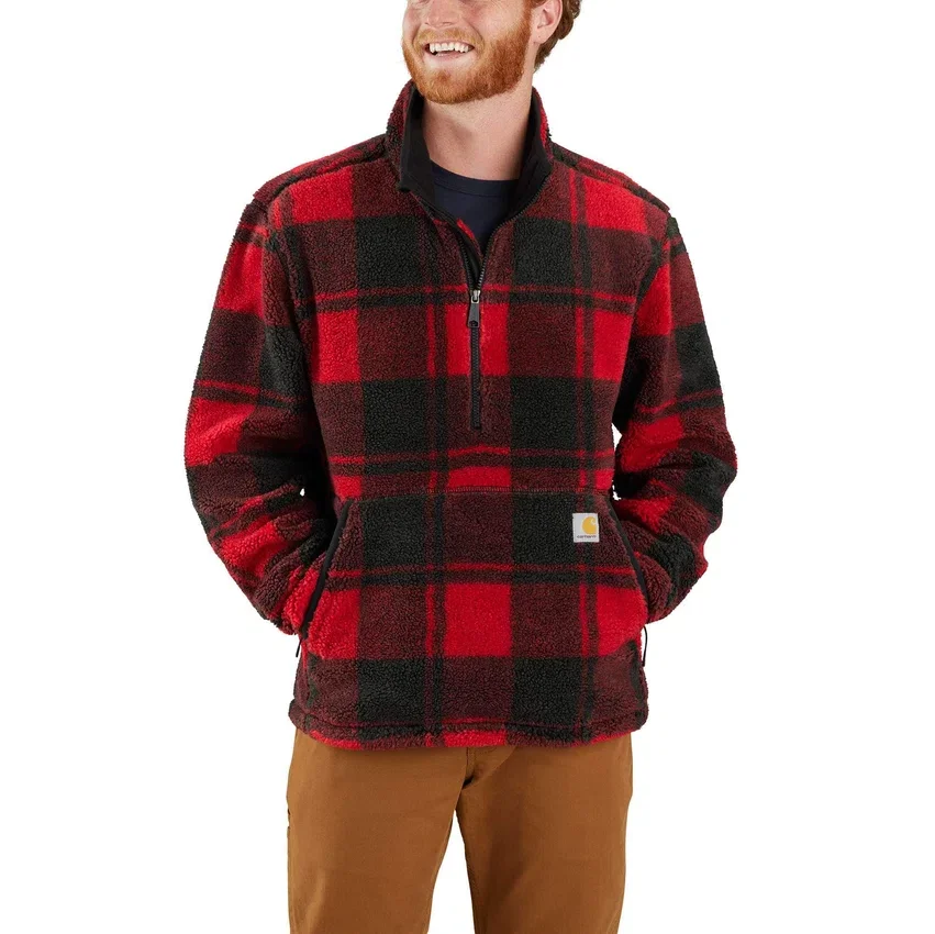 Loszittende fleece-pullover – warmteklasse 2