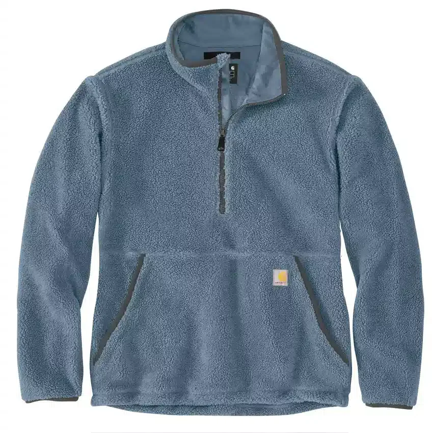 Loszittende fleece-pullover – warmteklasse 2