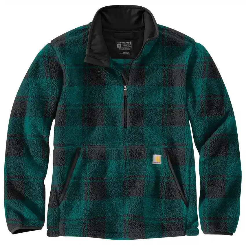 Loszittende fleece-pullover – warmteklasse 2