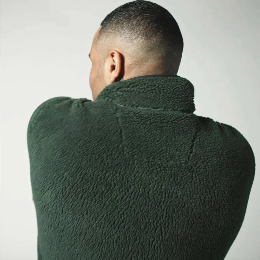 Loszittende fleece-pullover – warmteklasse 2