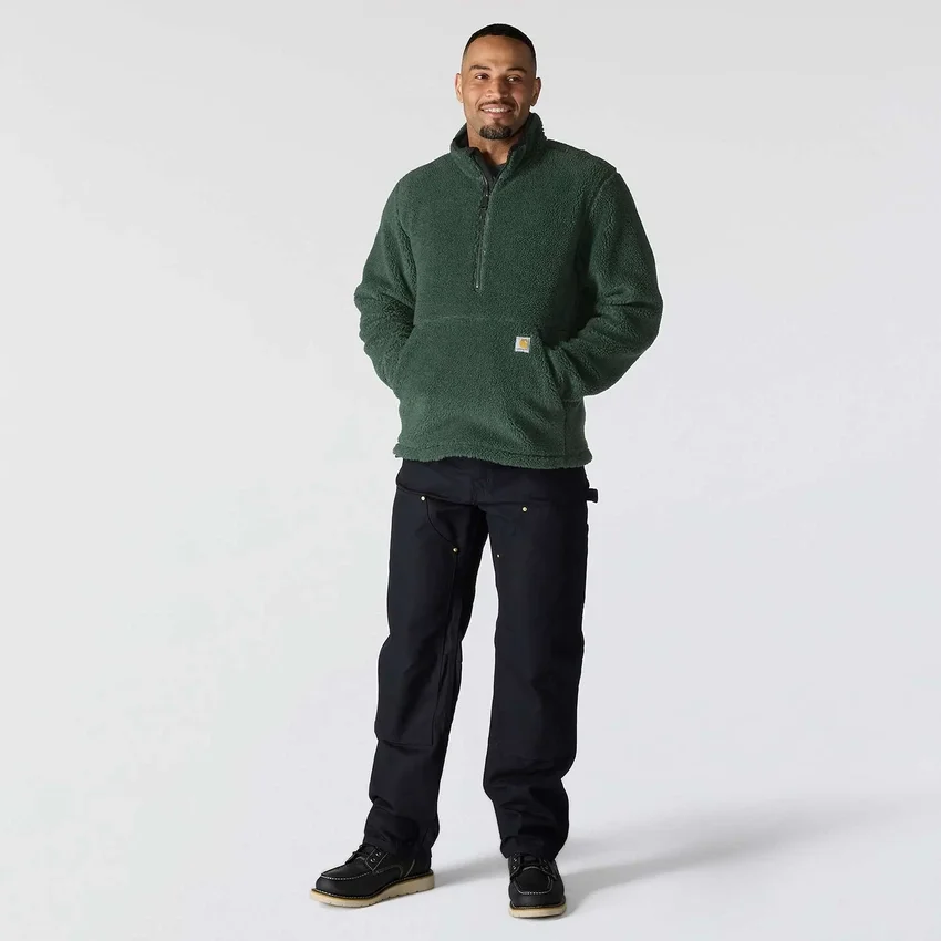 Loszittende fleece-pullover – warmteklasse 2