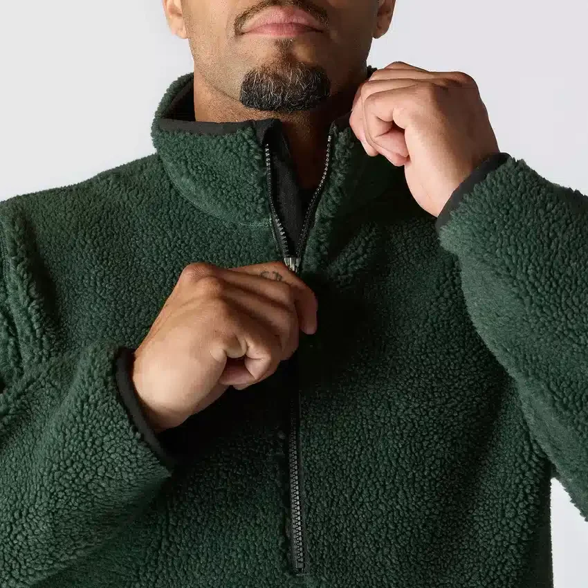 Loszittende fleece-pullover – warmteklasse 2