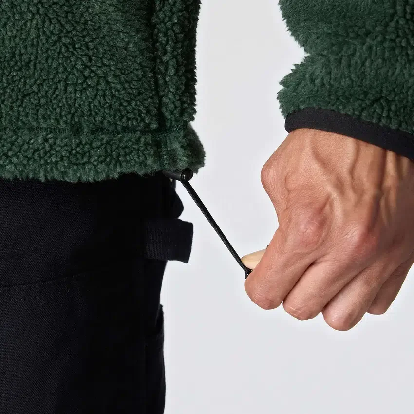 Loszittende fleece-pullover – warmteklasse 2