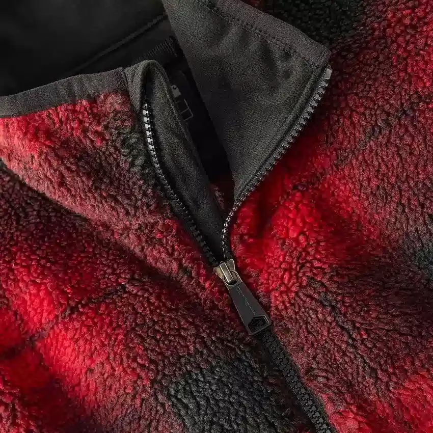 Loszittende fleece-pullover – warmteklasse 2
