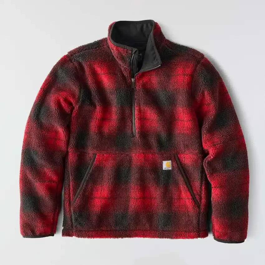 Loszittende fleece-pullover – warmteklasse 2